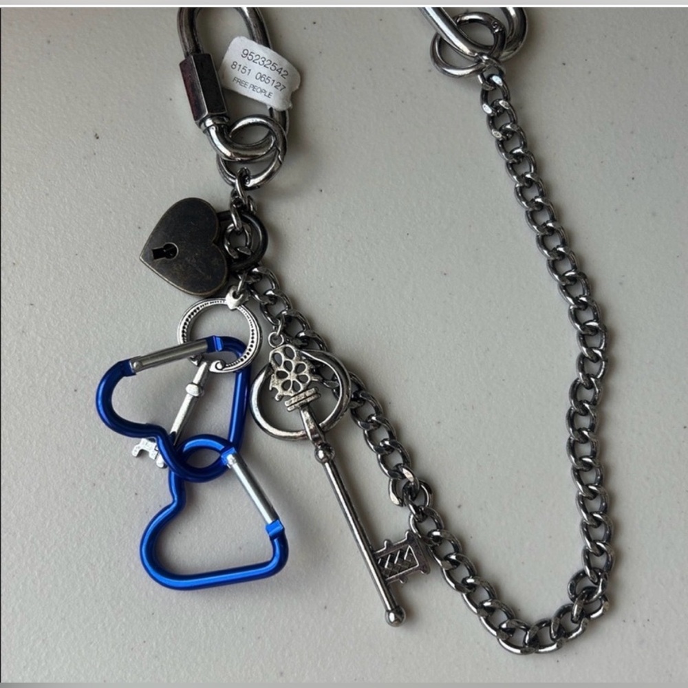 NWOT Free People Bag Swag Bag Charm - Picture 5 of 7